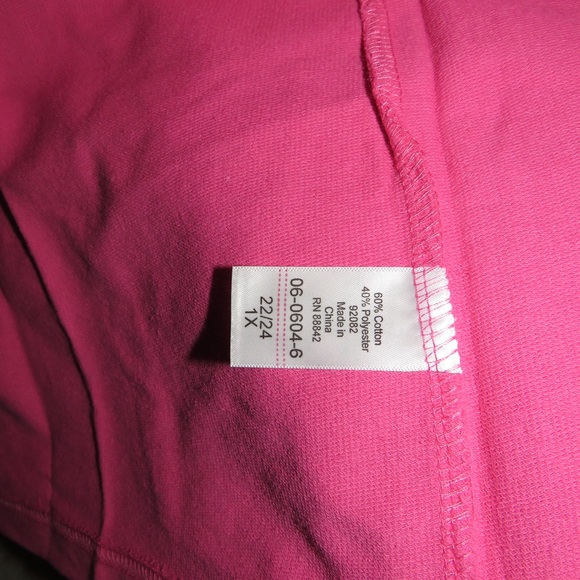 Women's Pink Hooded Robe - Picture 15 of 15